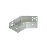 Kábeltálca 45° idom 200mm x 60mm-mag. 45° szalaghorganyzott acél RBA 60200 Niedax